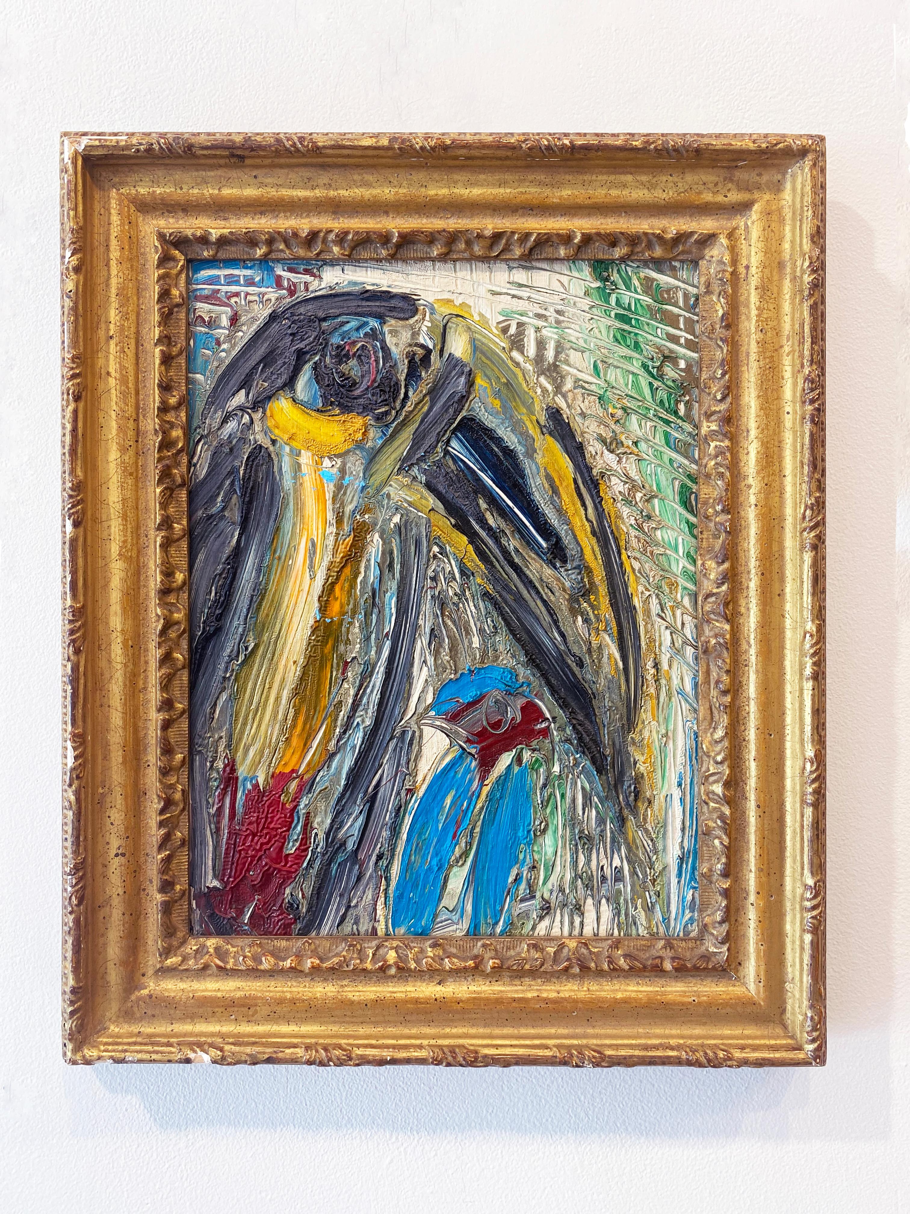 Hunt Slonem Pittura a olio 