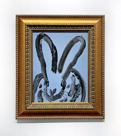 Hunt Slonem "Old Way" Hase