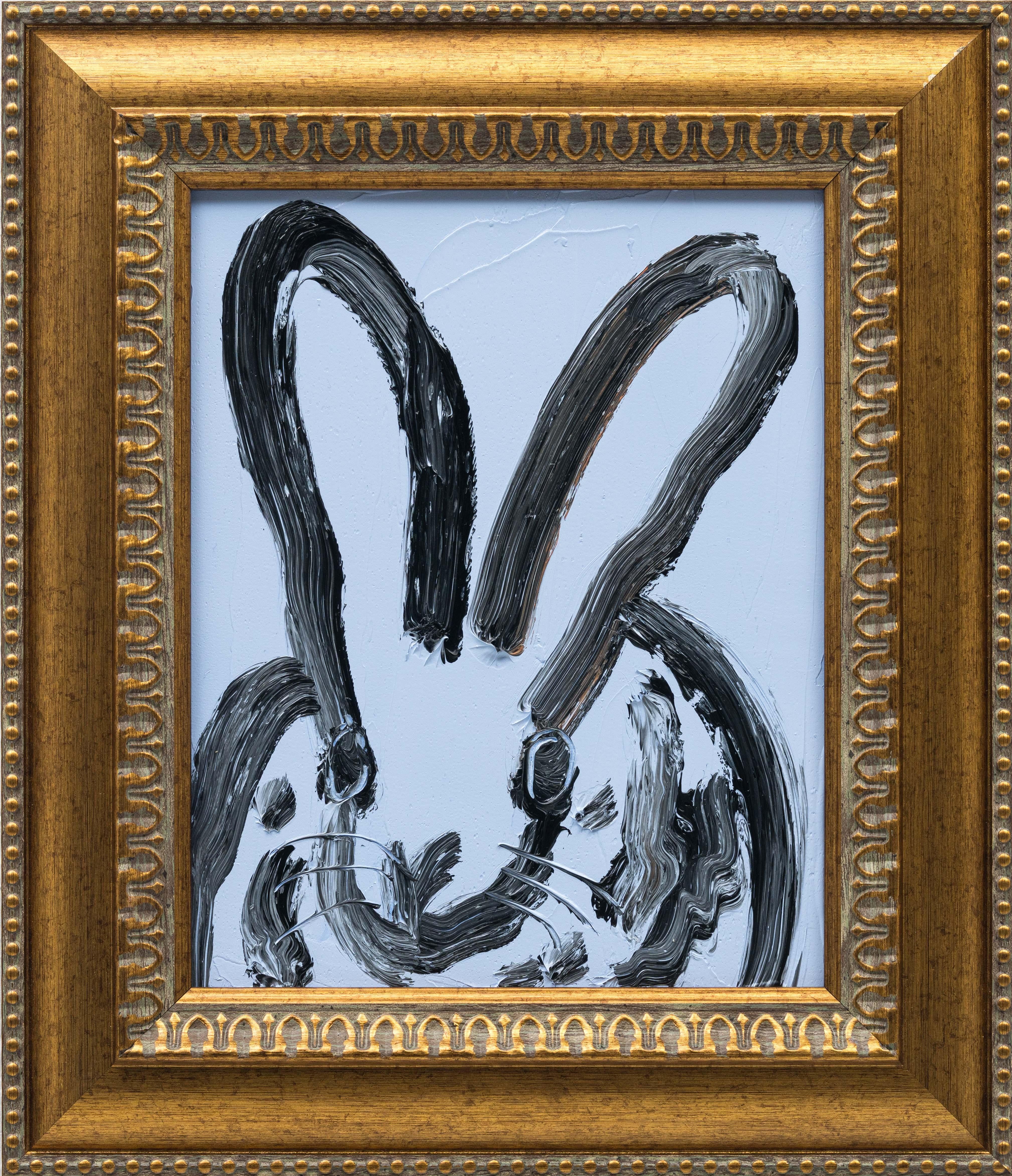 Hunt Slonem "Old Way" Hase