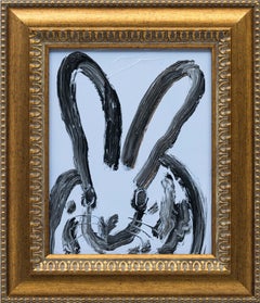 Hunt Slonem "Old Way" Hase