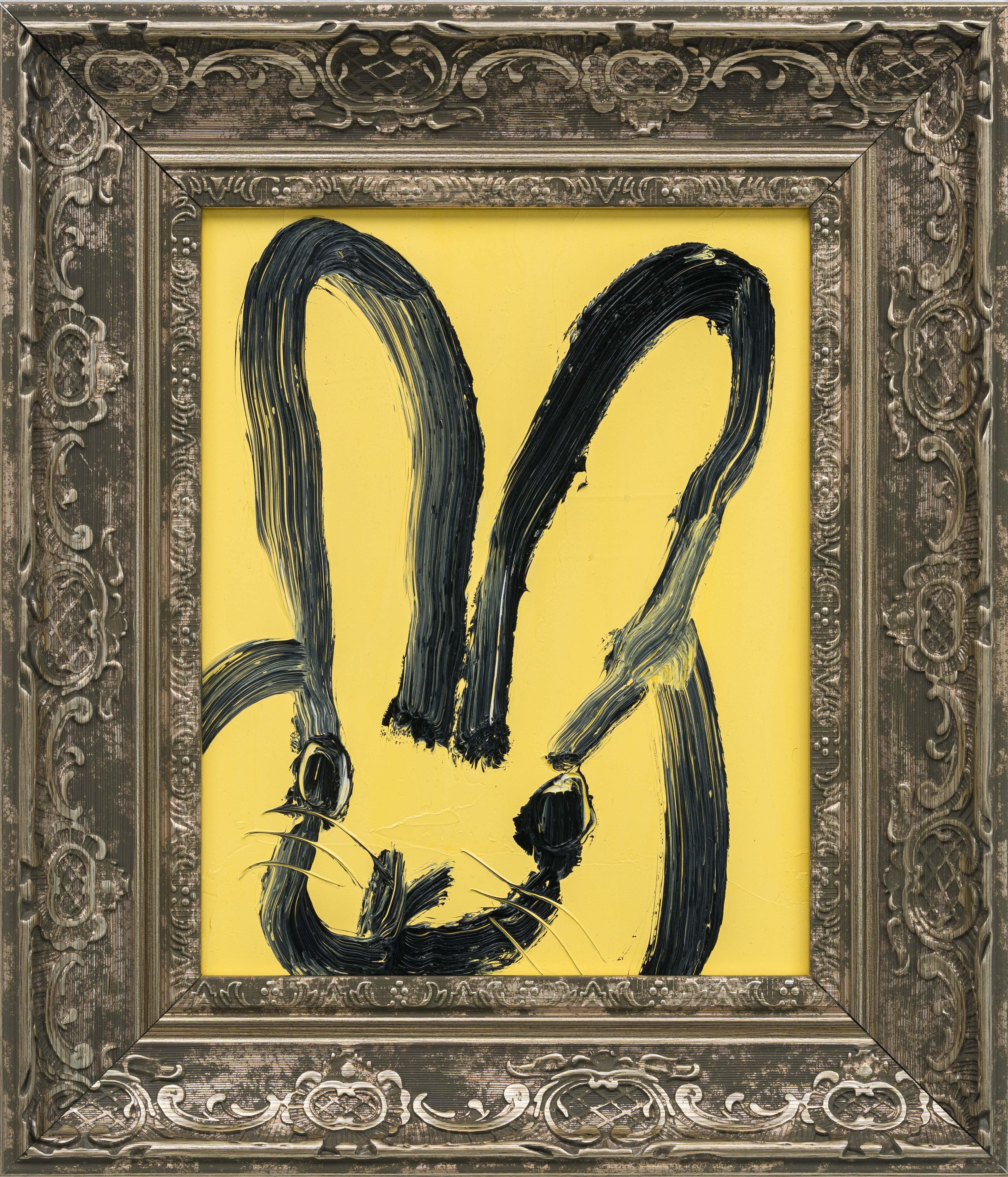 Hunt Slonem "Pale Wonders" Bunny