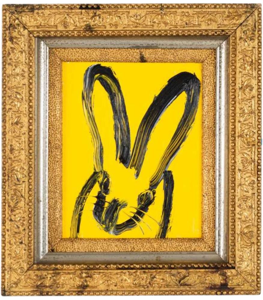 rabbit painting famous
