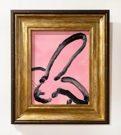 Hunt Slonem "Pillow Talk" Bunny
