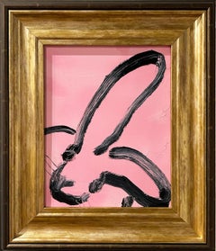 Hunt Slonem "Pillow Talk" Hase