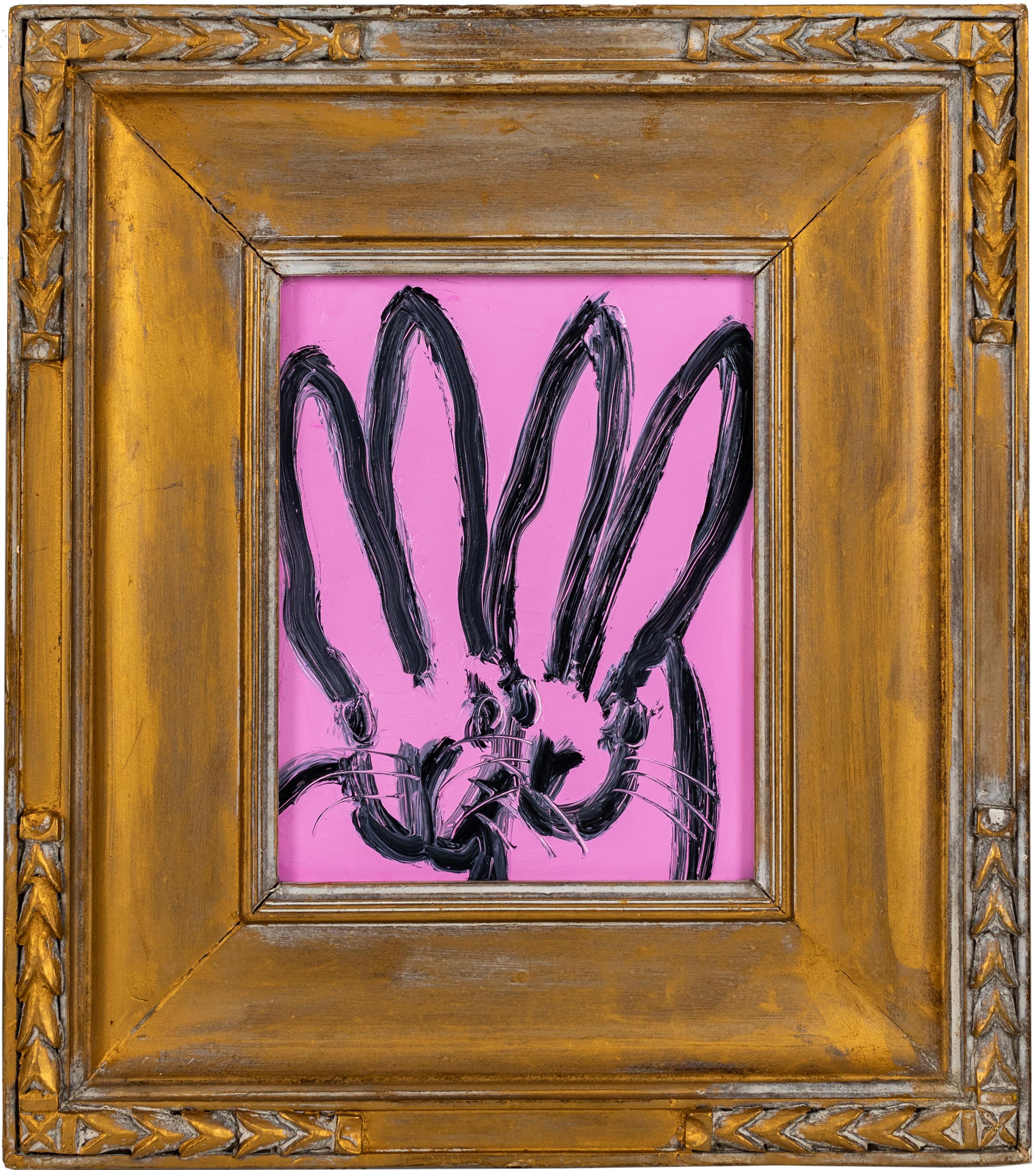 hunt slonem pink bunnies