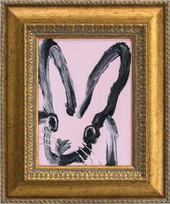 Lapin "Pink Mix" de Hunt Slonem