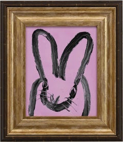 Hunt Slonem "Rosa Panther" Hase