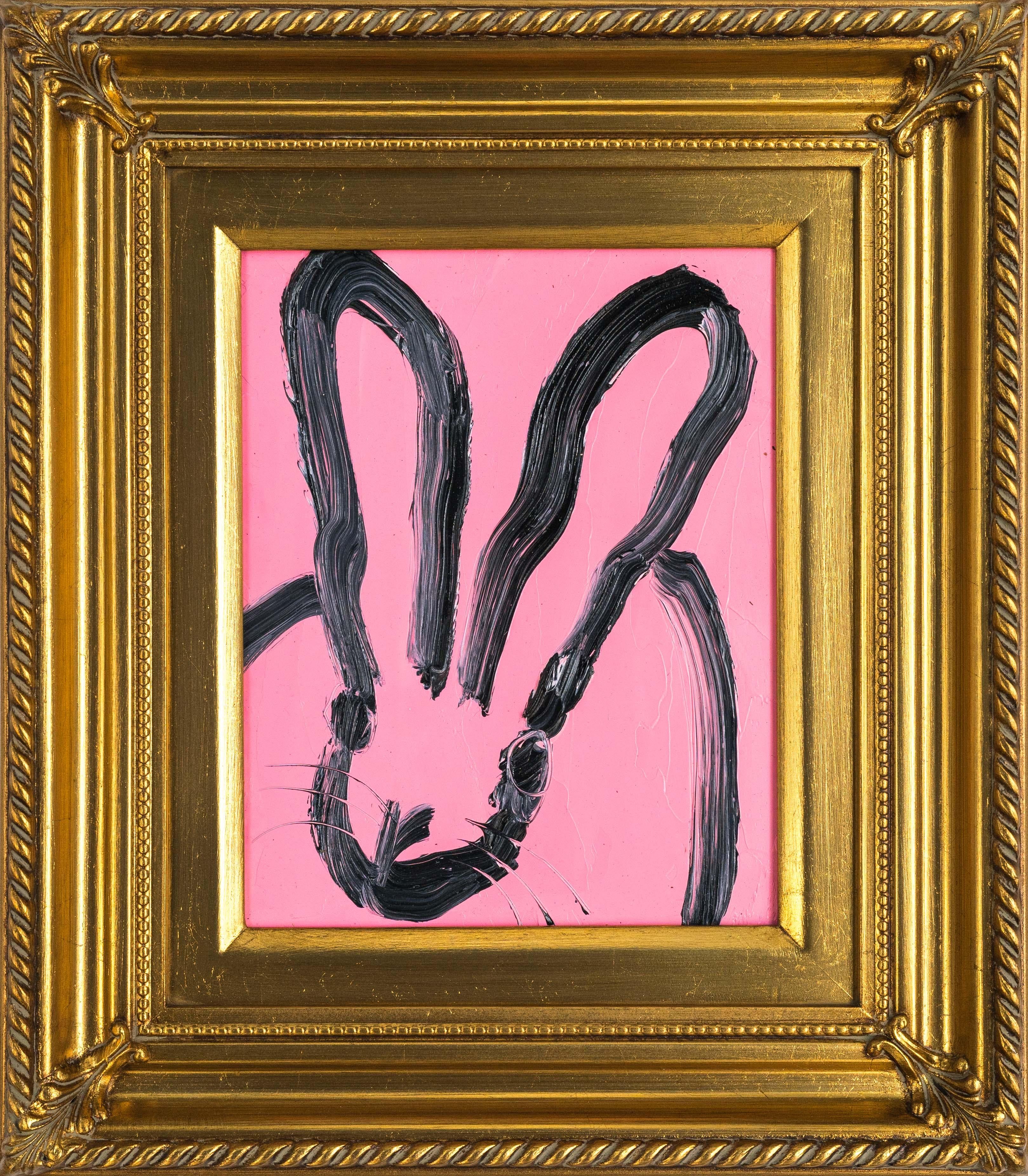 Artist:  Slonem, Hunt
Title:  Pink Plan
Date:  2025
Medium:  Oil on wood
Unframed Dimensions:  10" x 8"
Framed Dimensions:  16" x 14"
Signature:  Signed by Artist on Verso
Edition:  Unique

Hunt Slonem is a veteran to one-man shows in global hot