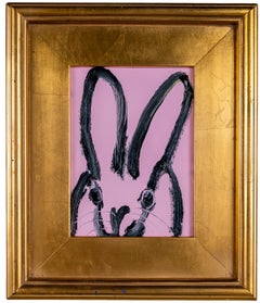 Hunt Slonem "Pinks" Bunny