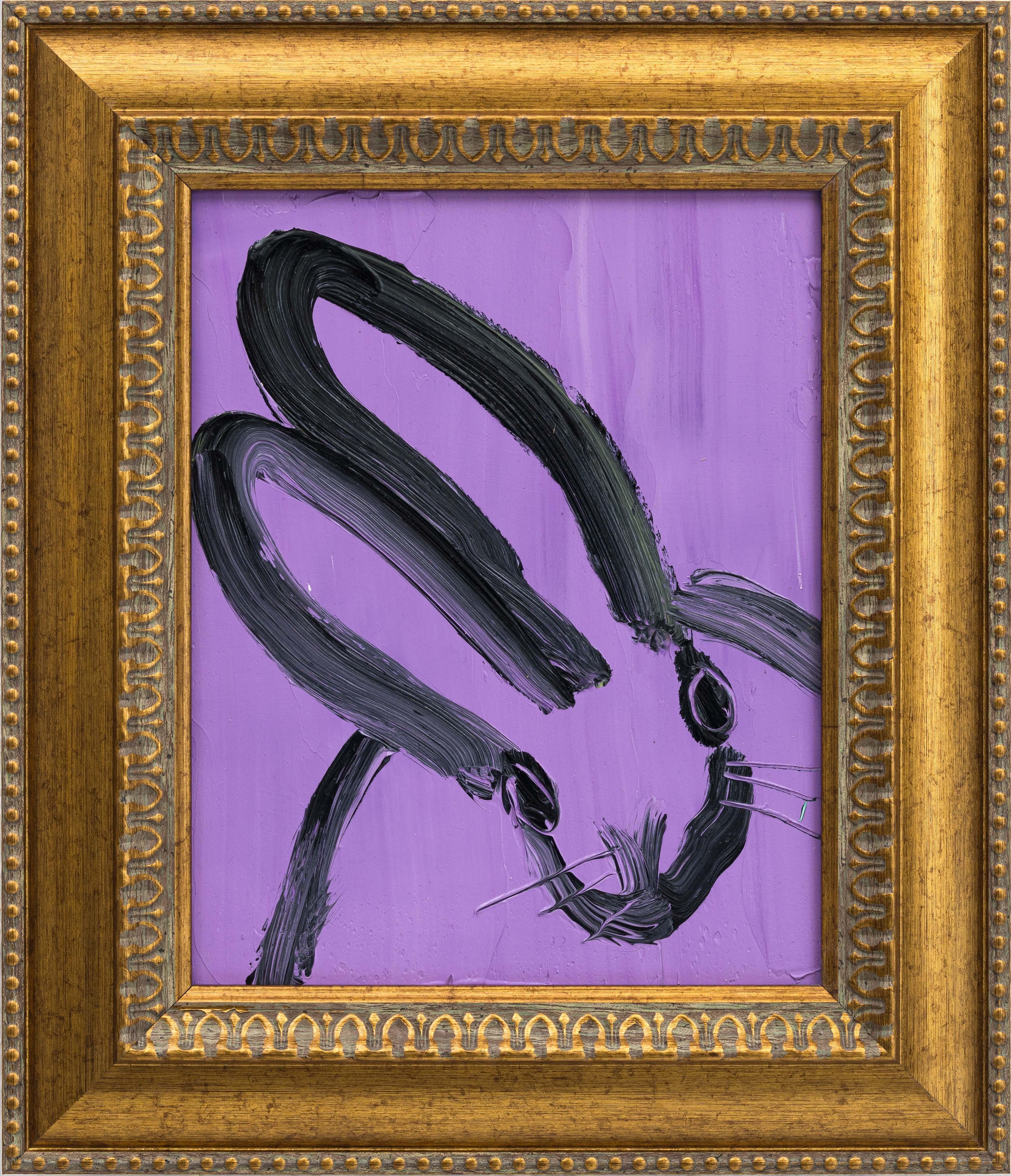 Hunt Slonem "Profile" Bunny