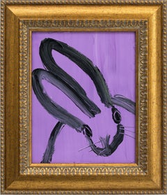 Hunt Slonem "Profile" Bunny