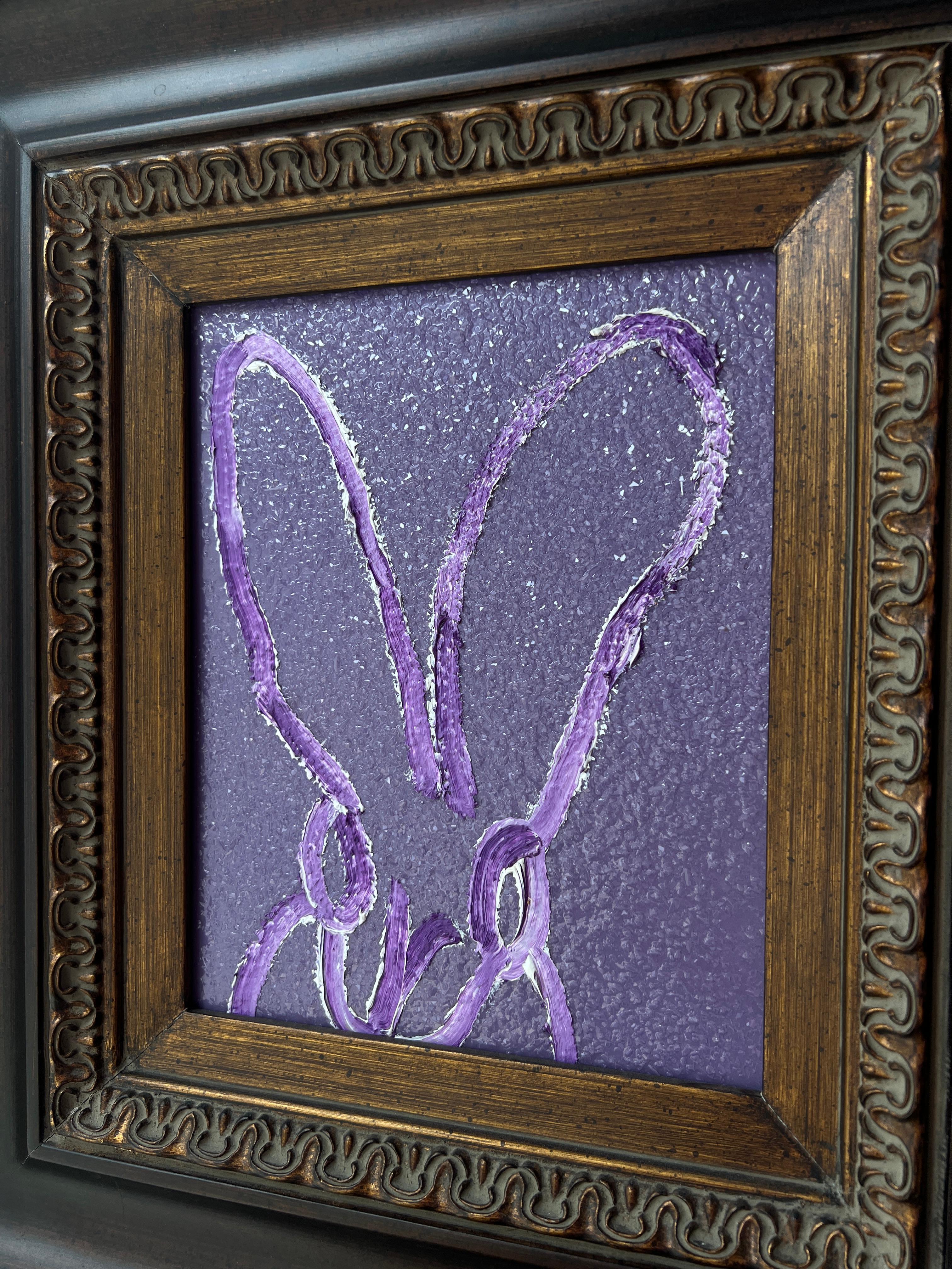 Conejito de Polvo de Diamante Hunt Slonem 