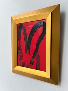 Hunt Slonem "Red Rover" Single Bunny