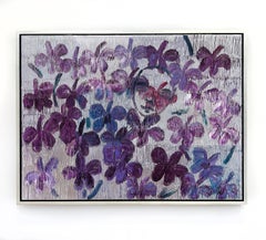 Hunt Slonem "Rothchild's Vandas" Floral