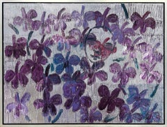 Hunt Slonem "Rothchild's Vandas" Floral