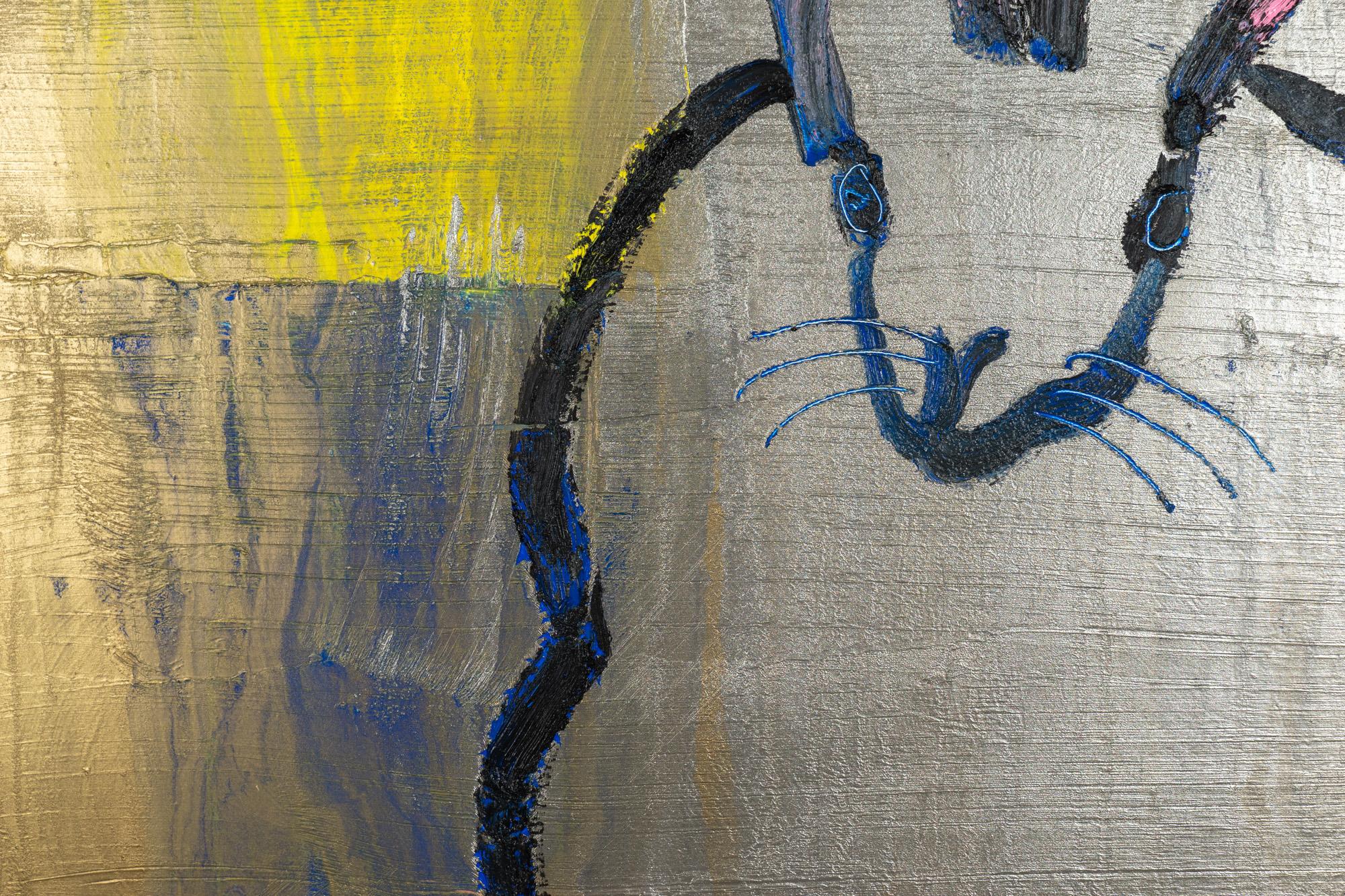 famous rabbit painting