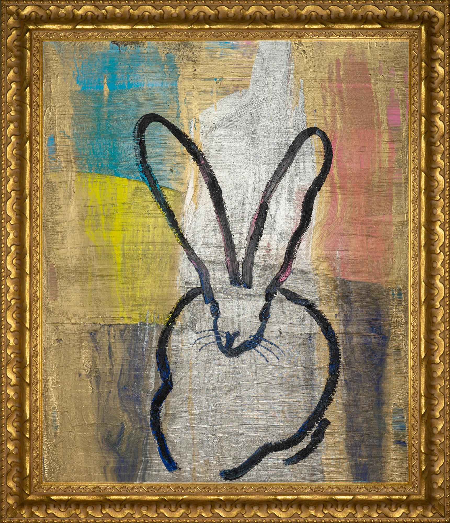 painting with blocks of color