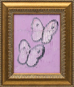 Hunt Slonem "Schaumberg" Butterflies