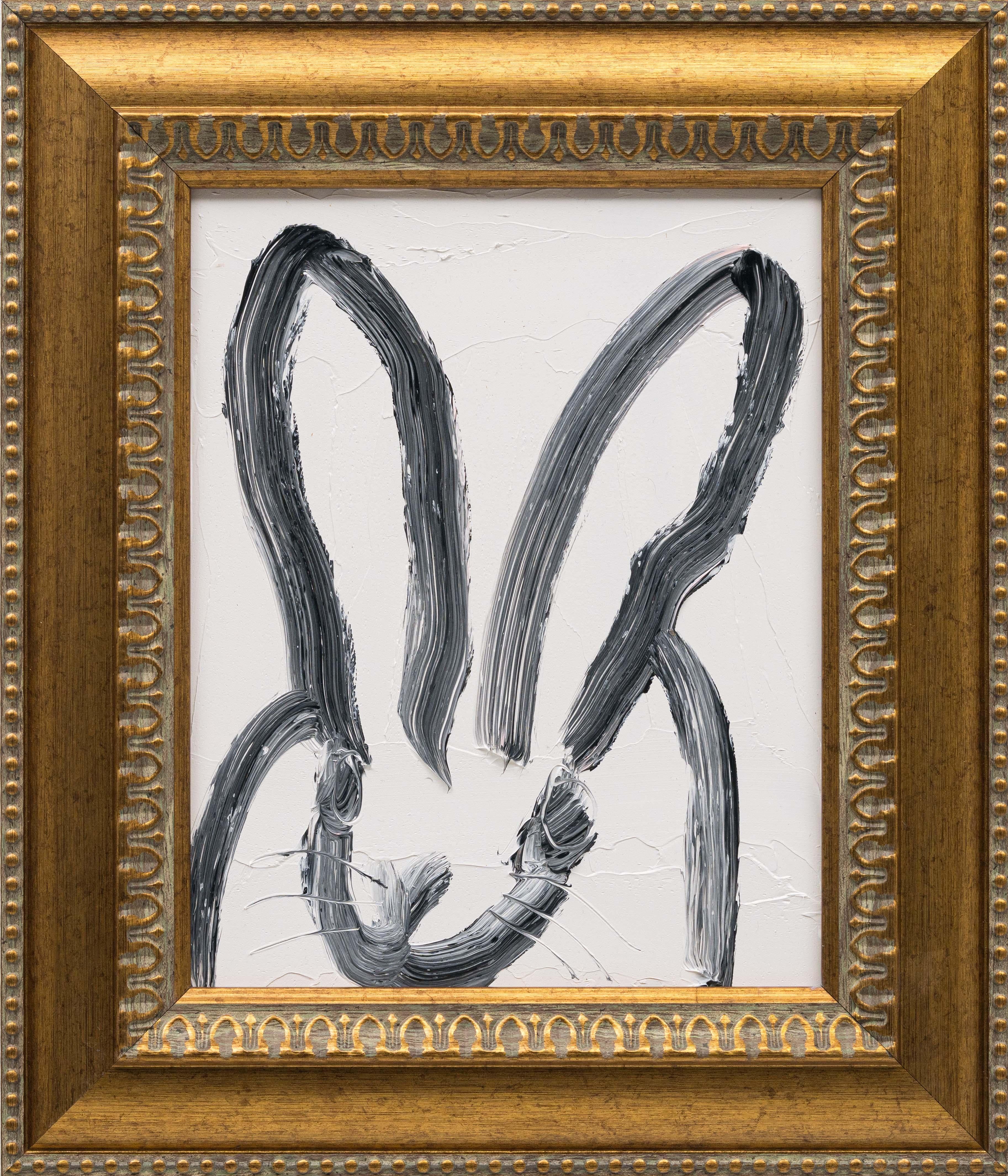 Künstler:  Slonem, Hunt
Titel:  Serge
Serie:  Kaninchen
Datum:  2025
Medium:  Öl auf Holz
Ungerahmt Abmessungen:  10" x 8"
Gerahmt Abmessungen:  14.5" x 12.5"
Unterschrift:  Verso vom Künstler signiert
Auflage:  Einzigartig

Hunt Slonem ist ein