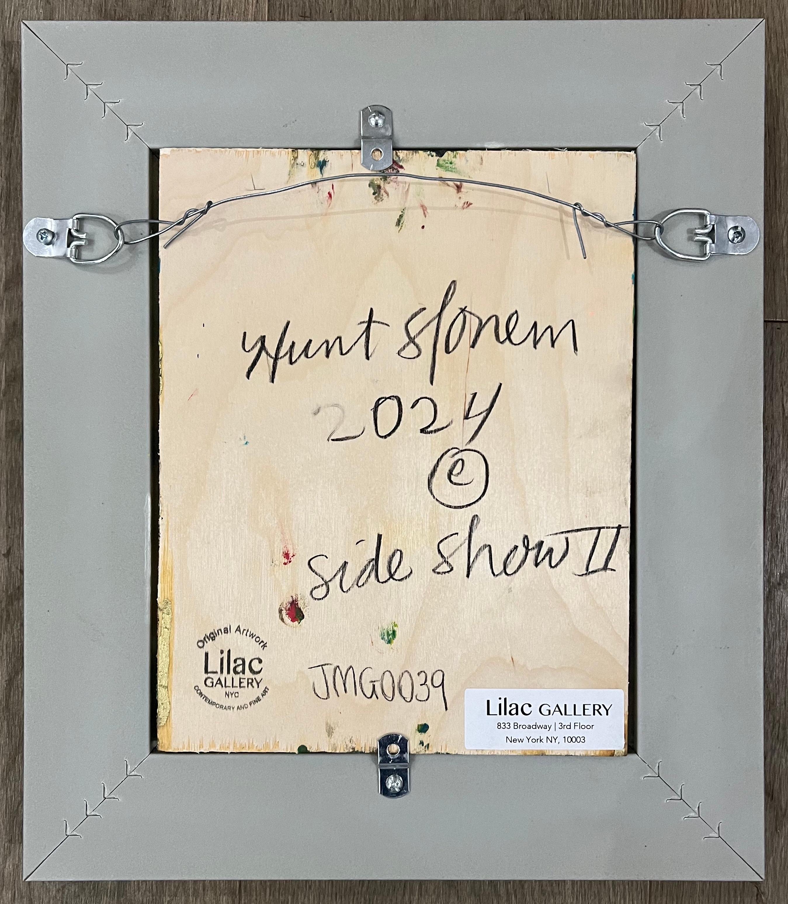 Hunt Slonem - Side Show II im Angebot 1