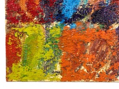 Tableau original signé par Hunt Slonem, « Bayou Louis Bird Grid », d'une valeur au détail de 29 000 $