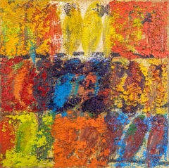 Tableau original signé par Hunt Slonem, « Bayou Louis Bird Grid », d'une valeur au détail de 29 000 $