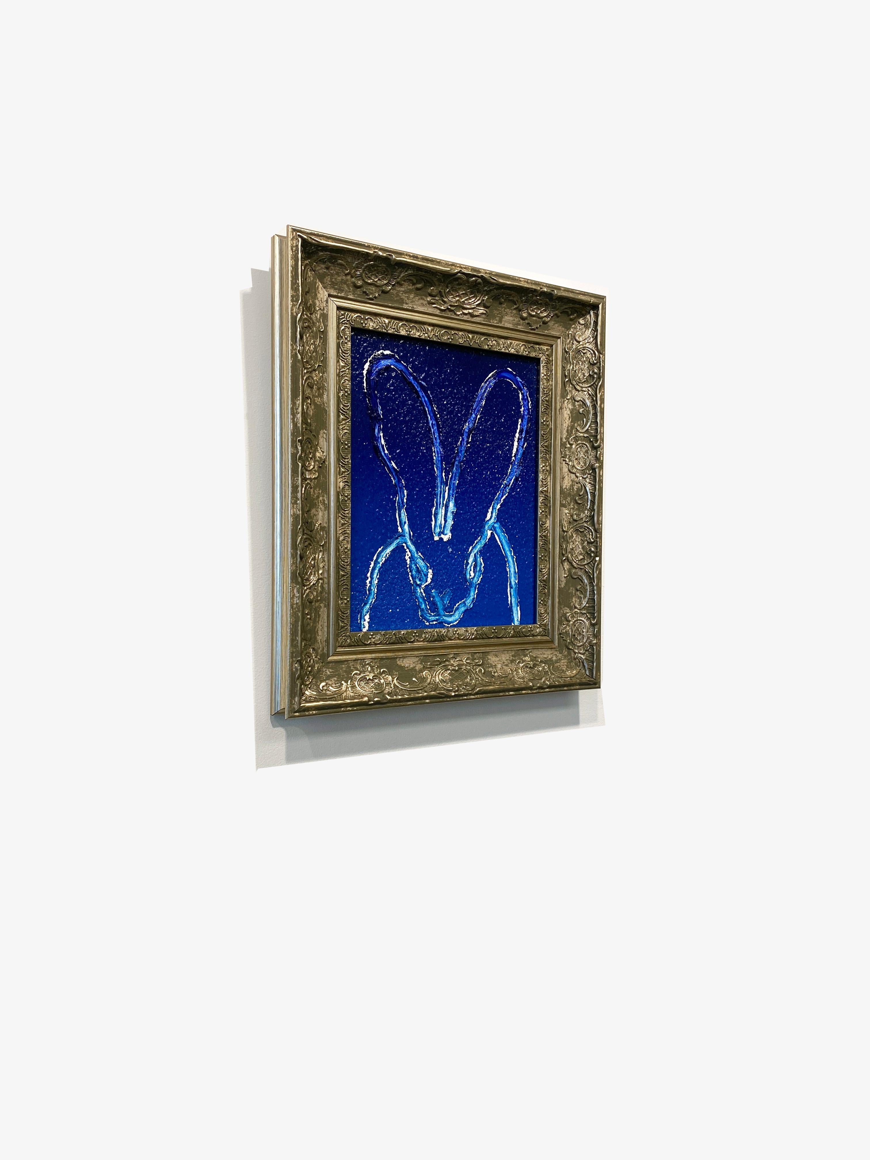 Hunt Slonem Dipinto a olio coniglietto singolo 'Sonno' in vendita 2