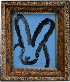 Hunt Slonem "Sky" Bunny