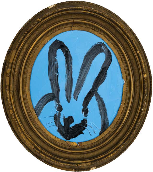 Hunt Slonem Rabbit Hunt Slonem - Hunt Slonem