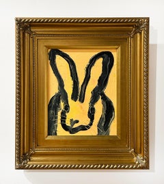 Hunt Slonem "Soft Sun Light" Bunny