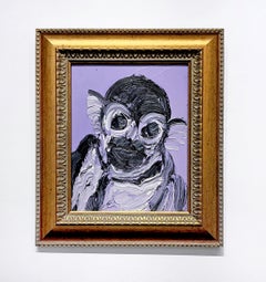 Hunt Slonem "Squirrel Monkey" Monkey