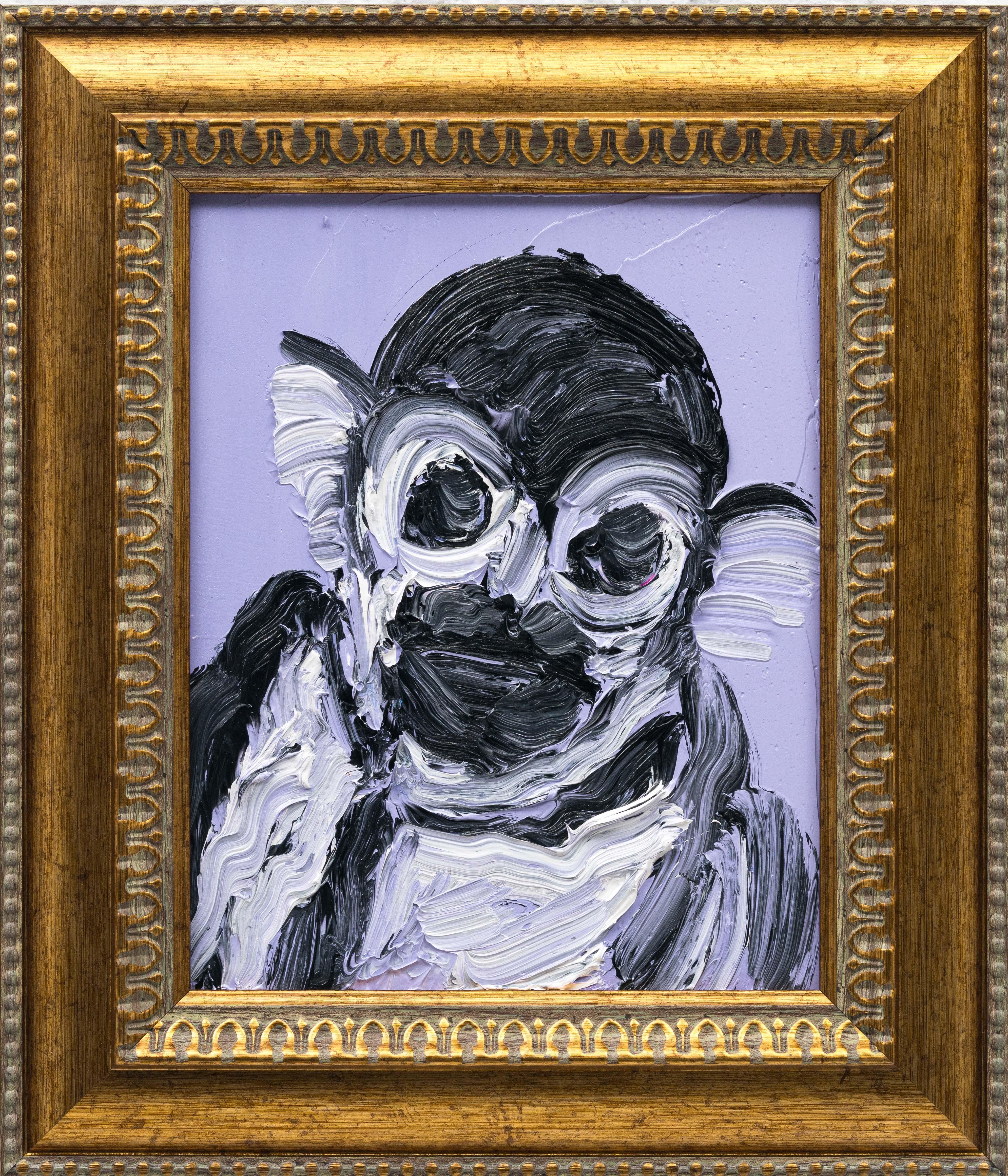 Hunt Slonem "Squirrel Monkey" Monkey