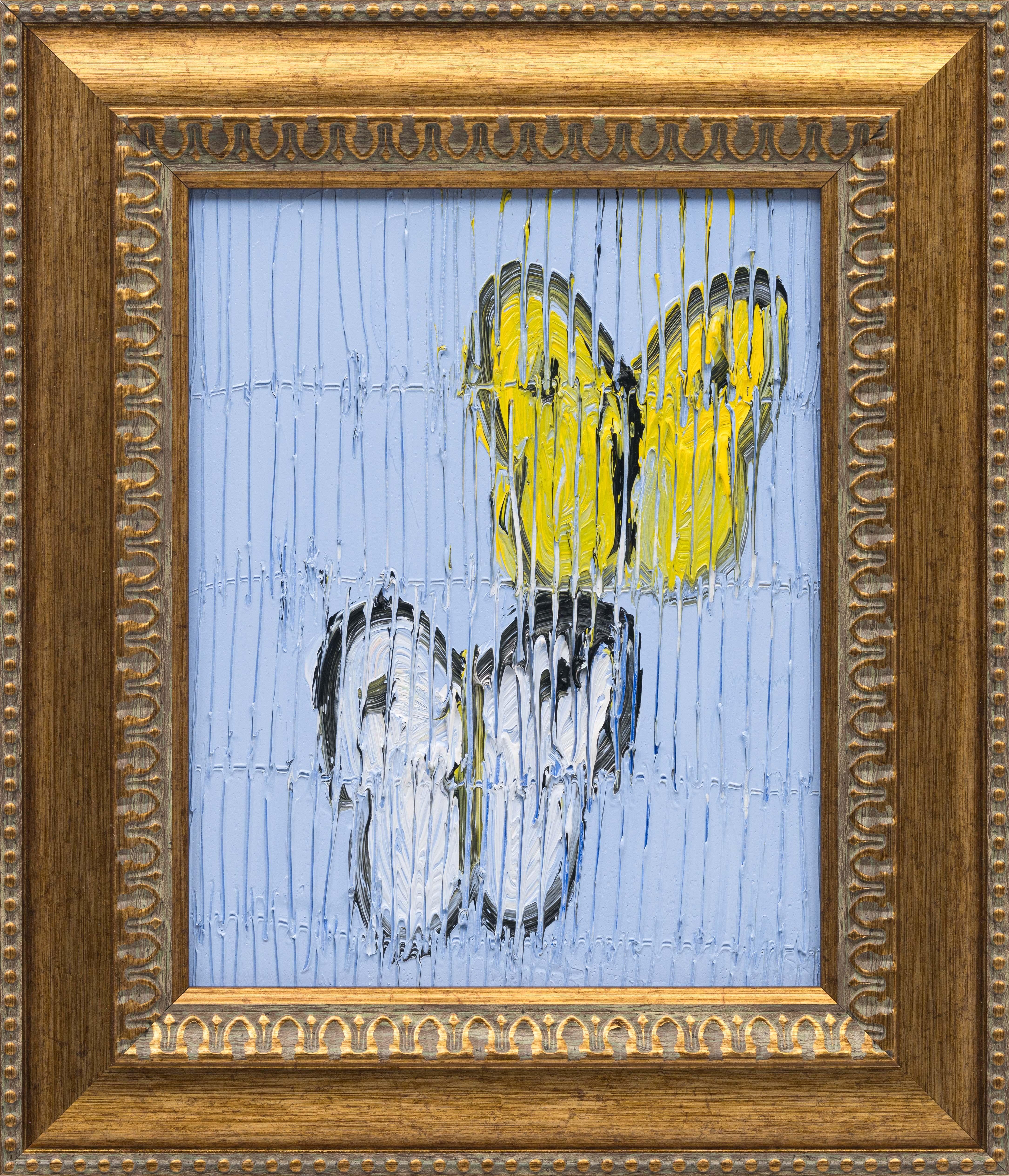 Artist:  Slonem, Hunt
Title:  Sulphur
Date:  2025
Medium:  Oil on wood
Unframed Dimensions:  10" x 8"
Framed Dimensions:  14.5" x 12.5"
Signature:  Signed by Artist on Verso
Edition:  Unique

Hunt Slonem is an internationally celebrated contemporary