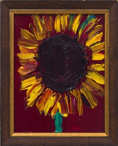 Hunt Slonem "Sunflower" Floral