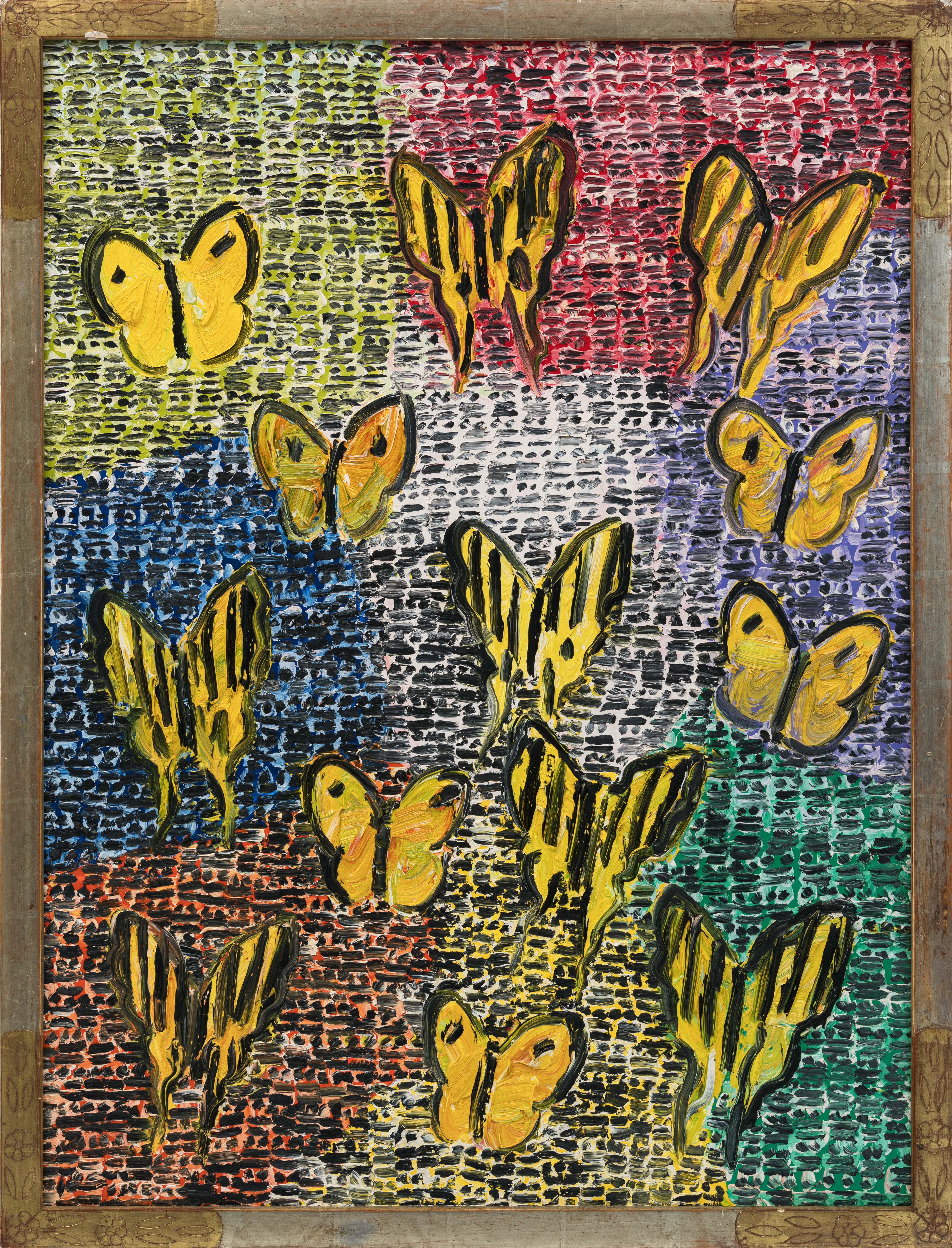Hunt Slonem Papillons "queue d'hirondelle