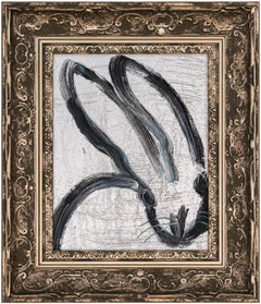 Hunt Slonem "Tananger" Metallic Bunny