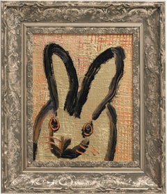 Hunt Slonem "Le Scone" Bunny