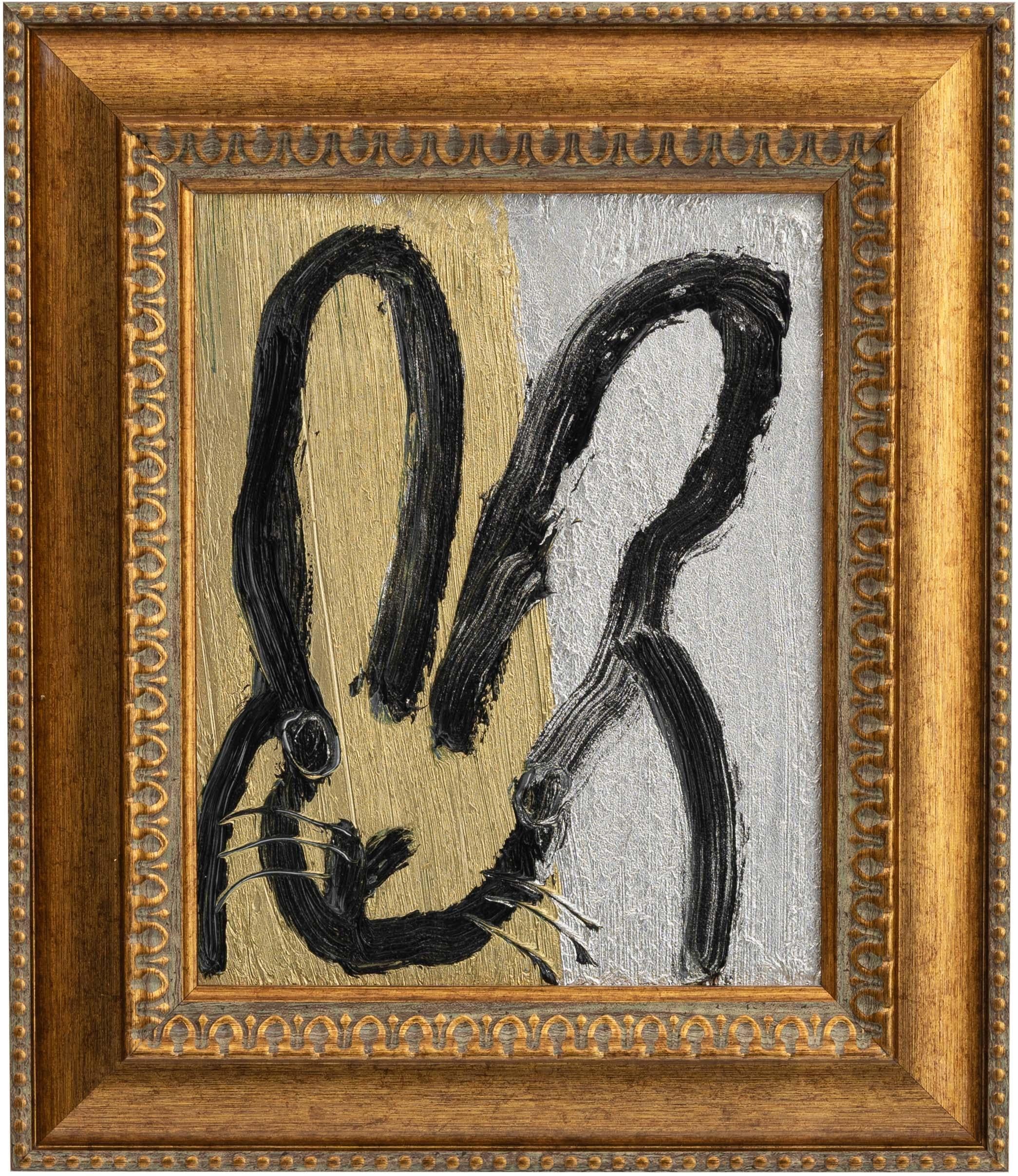 Who is the artist that paints bunnies?