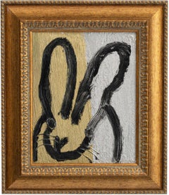 Hunt Slonem "Timothy" Bunny