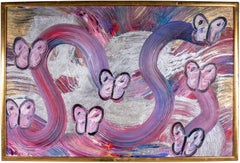 Hunt Slonem "Totem Fly" Farfalle
