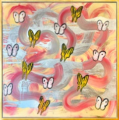 Farfalle "Totem Swirl Bellingham" di Hunt Slonem