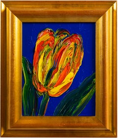 Hunt Slonem "Tulip Belle Terre" Floral