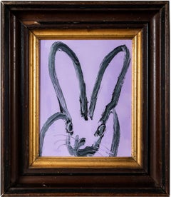 Hunt Slonem "Ultra Violet" Hase