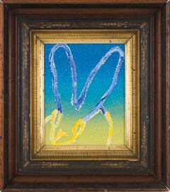 Hunt Slonem Mixed Media