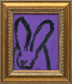 Hunt Slonem "Untitled" Bunny