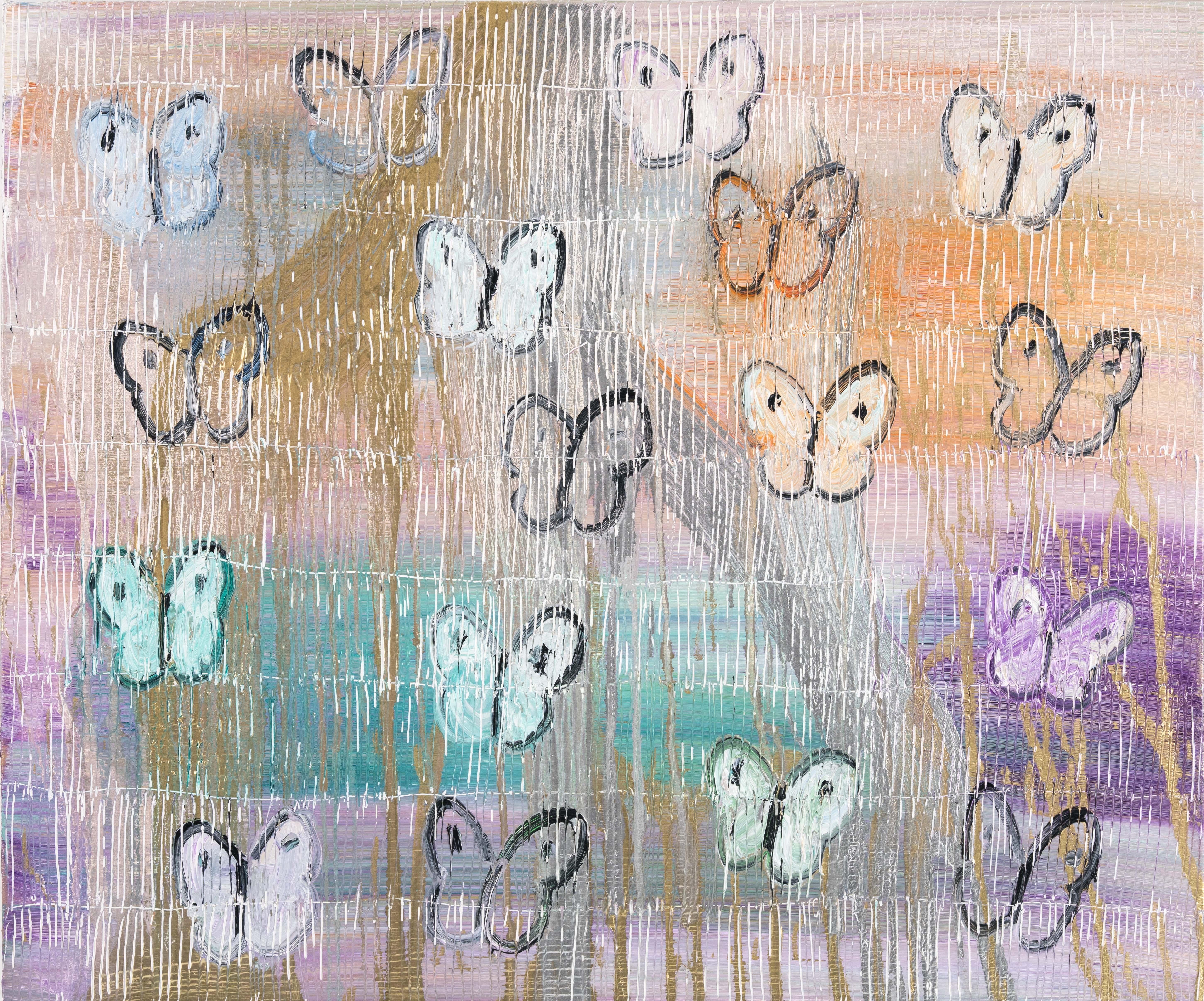 Artist:  Slonem, Hunt
Title:  Untitled Migration
Date:  2025
Medium:  Oil on canvas
Unframed Dimensions:  30" x 36"
Signature:  Signed by Artist on Verso
Edition:  Unique

Hunt Slonem is a veteran to one-man shows in global hot spots like Venice,