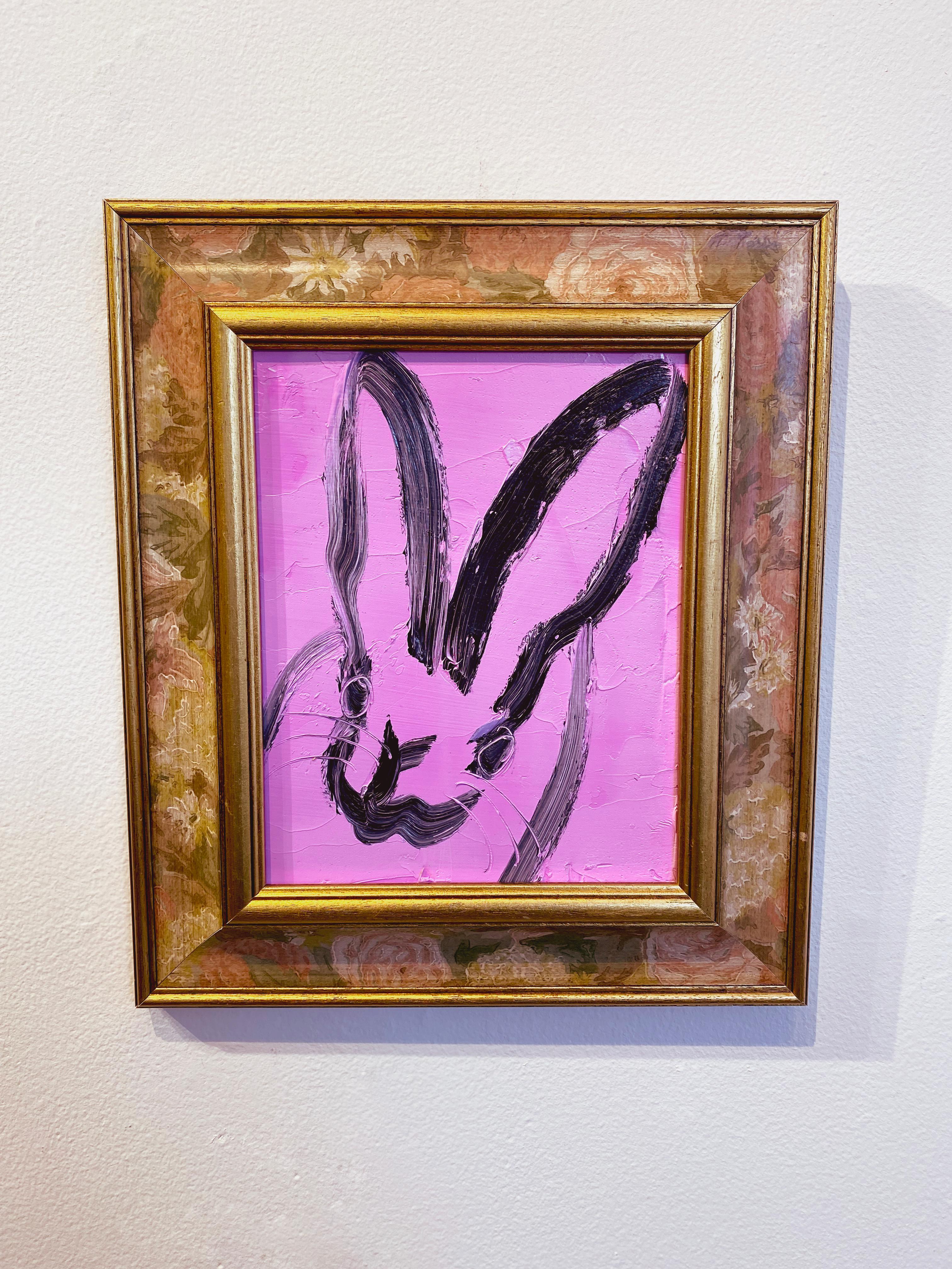 abstract rabbit painting
