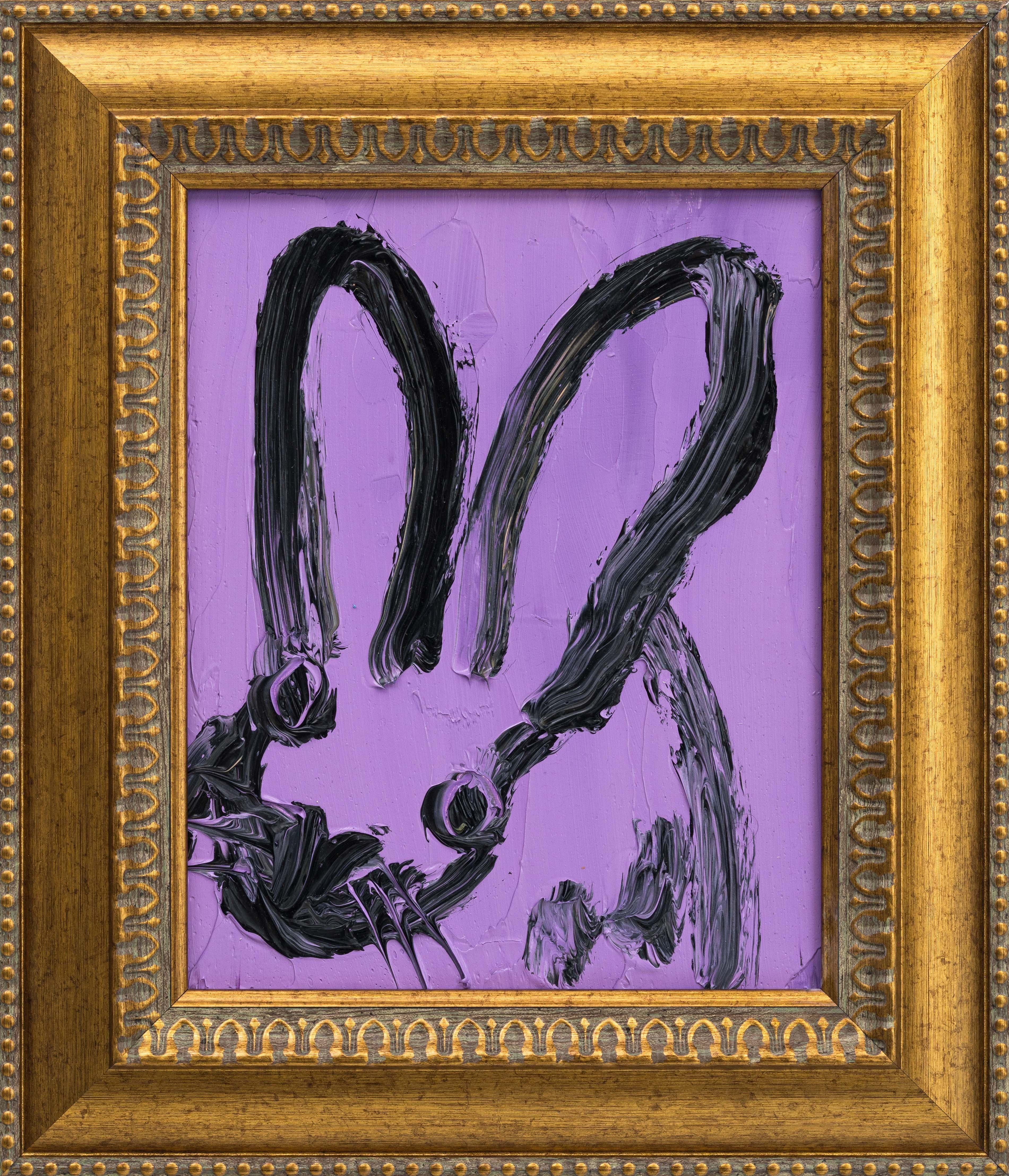 Hunt Slonem "Veilchen" Hase