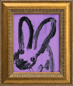 Hunt Slonem "Veilchen" Hase