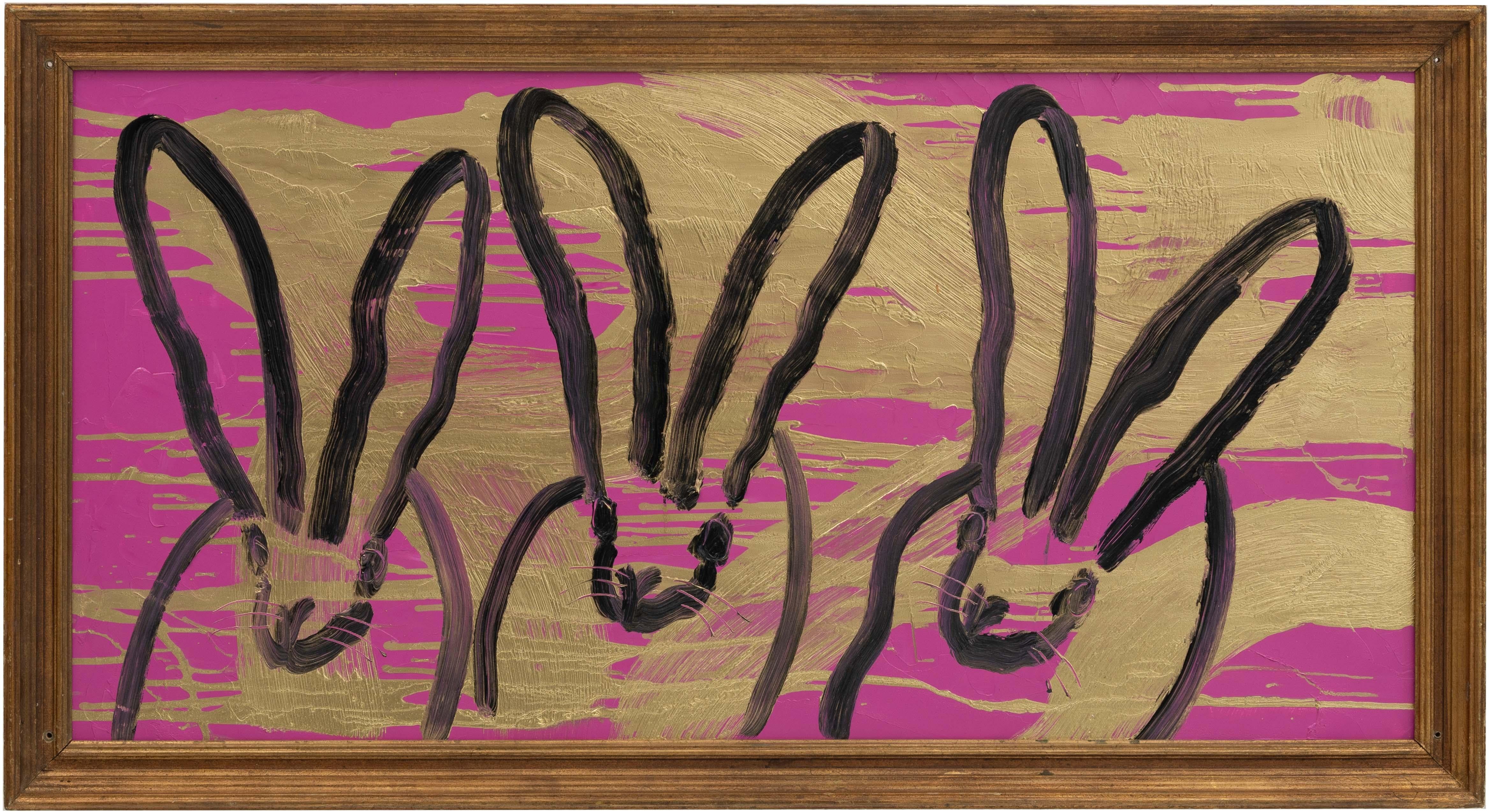 Artista:  Hunt Slonem, Hunt
Titolo:  Sentiero
Data:  2025
Media:  Olio su legno
Non incorniciato Dimensioni:  21" x 42"
Con cornice Dimensioni:  25" x 46.5"
Firma:  Firmato dall'artista sul verso
Edizione:  Unico

Hunt Slonem è un veterano delle
